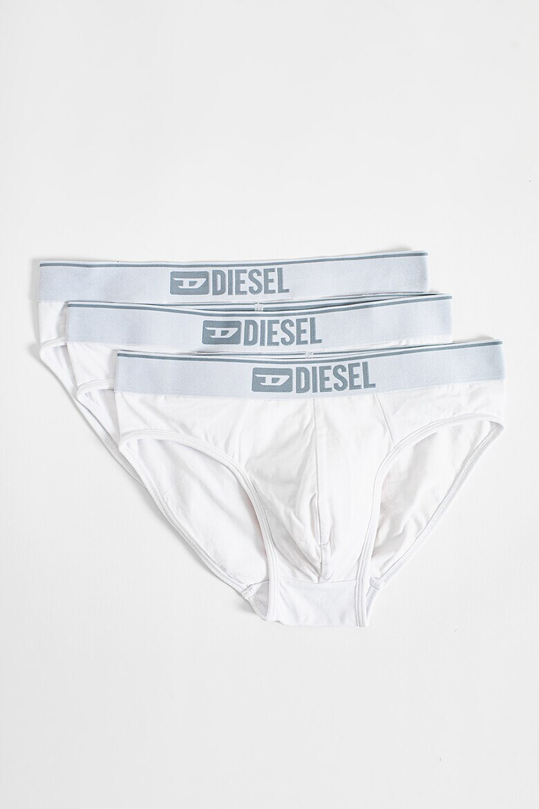 Diesel Set de chiloti cu banda elastica - 3 perechi - Pled.ro