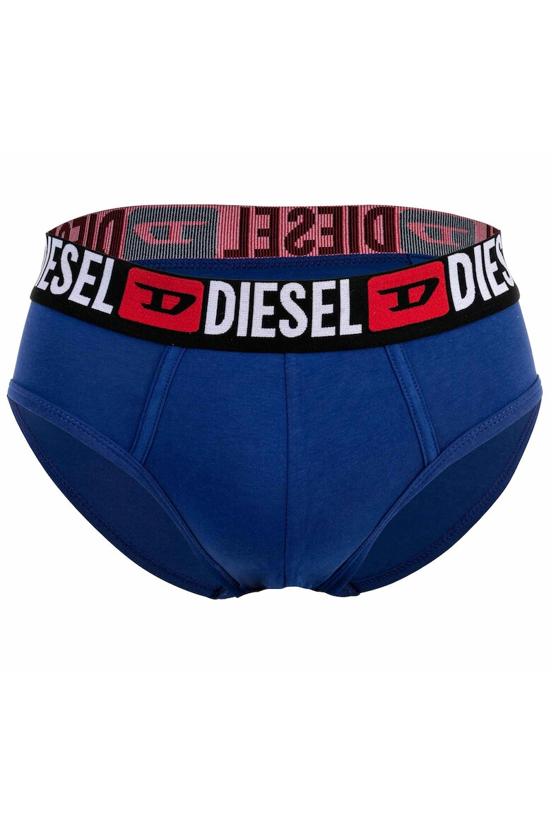 Diesel Set de chiloti cu banda logo Andre - 3 perechi - Pled.ro