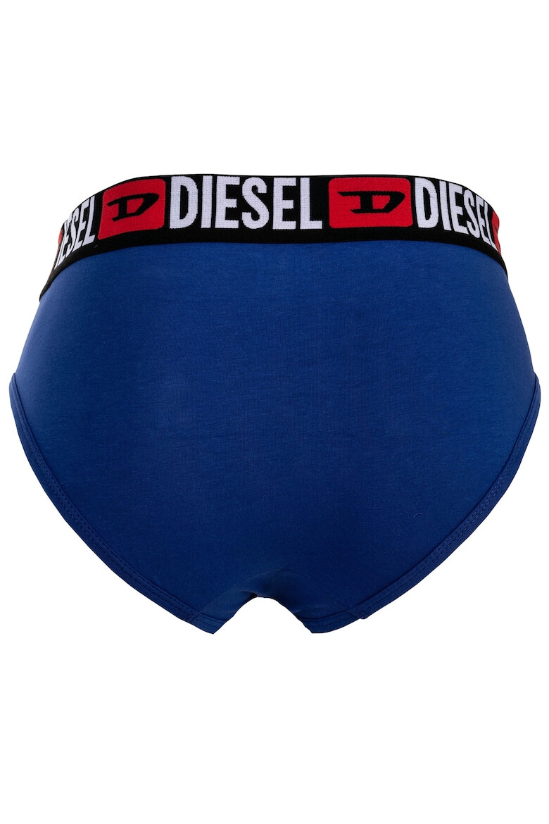 Diesel Set de chiloti cu banda logo Andre - 3 perechi - Pled.ro