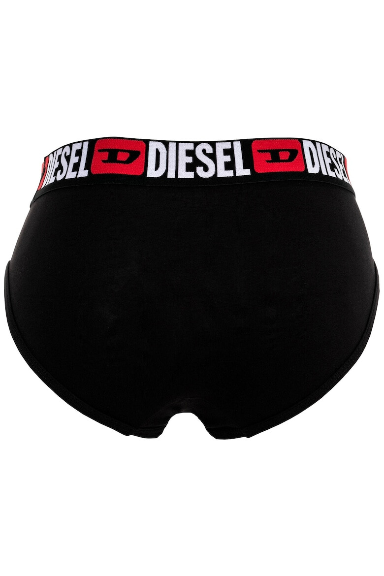 Diesel Set de chiloti cu banda logo Andre - 3 perechi - Pled.ro