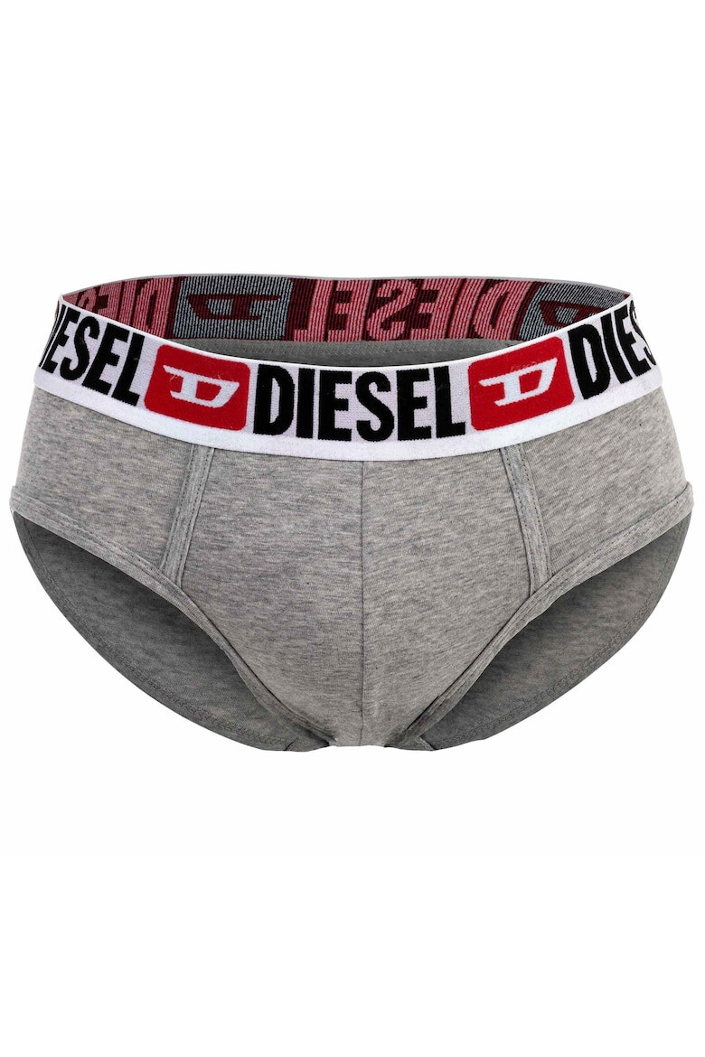 Diesel Set de chiloti cu banda logo Andre - 3 perechi - Pled.ro