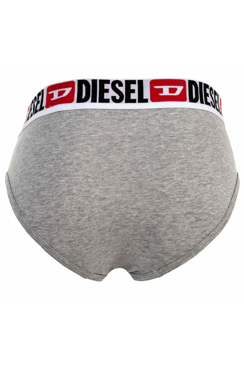 Diesel Set de chiloti cu banda logo Andre - 3 perechi - Pled.ro