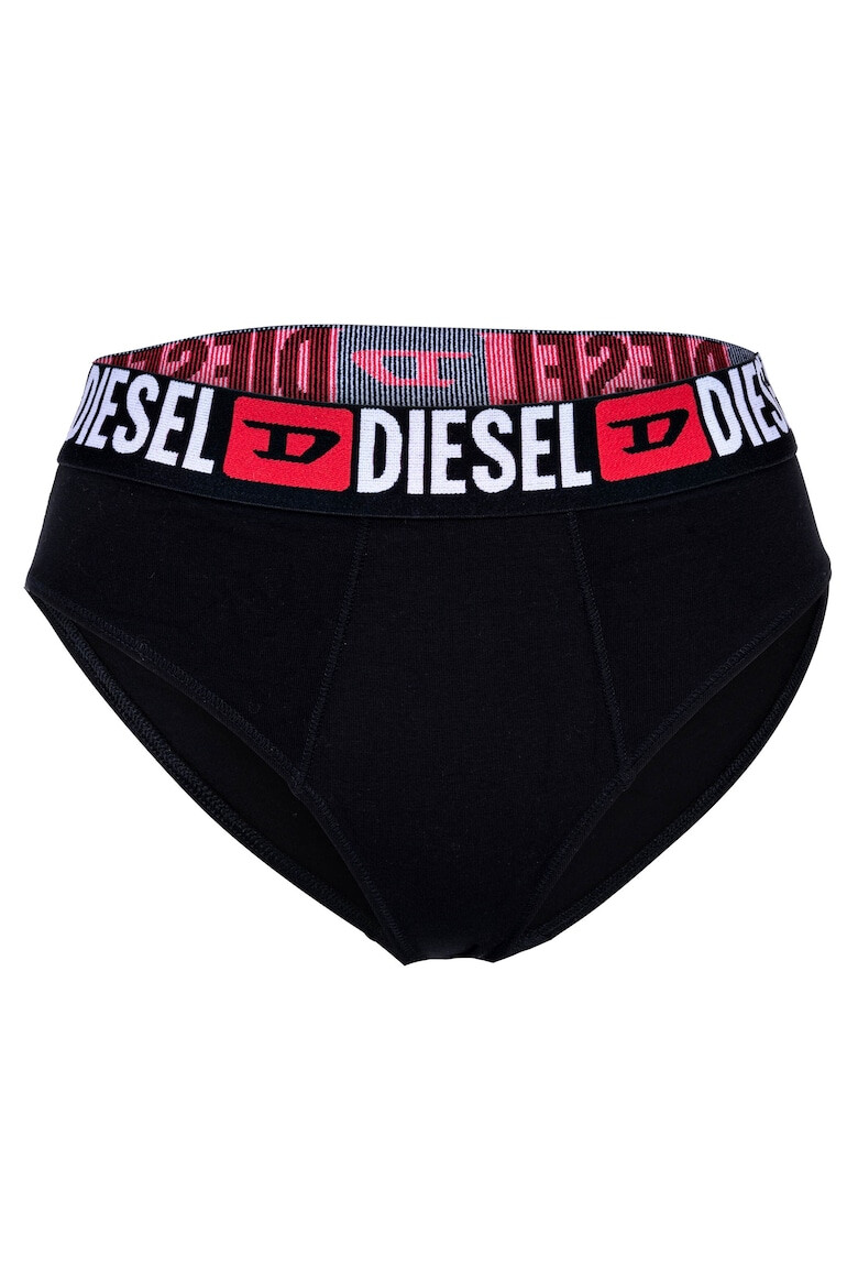 Diesel Set de chiloti cu banda logo in talie 26675 - 3 perechi - Pled.ro