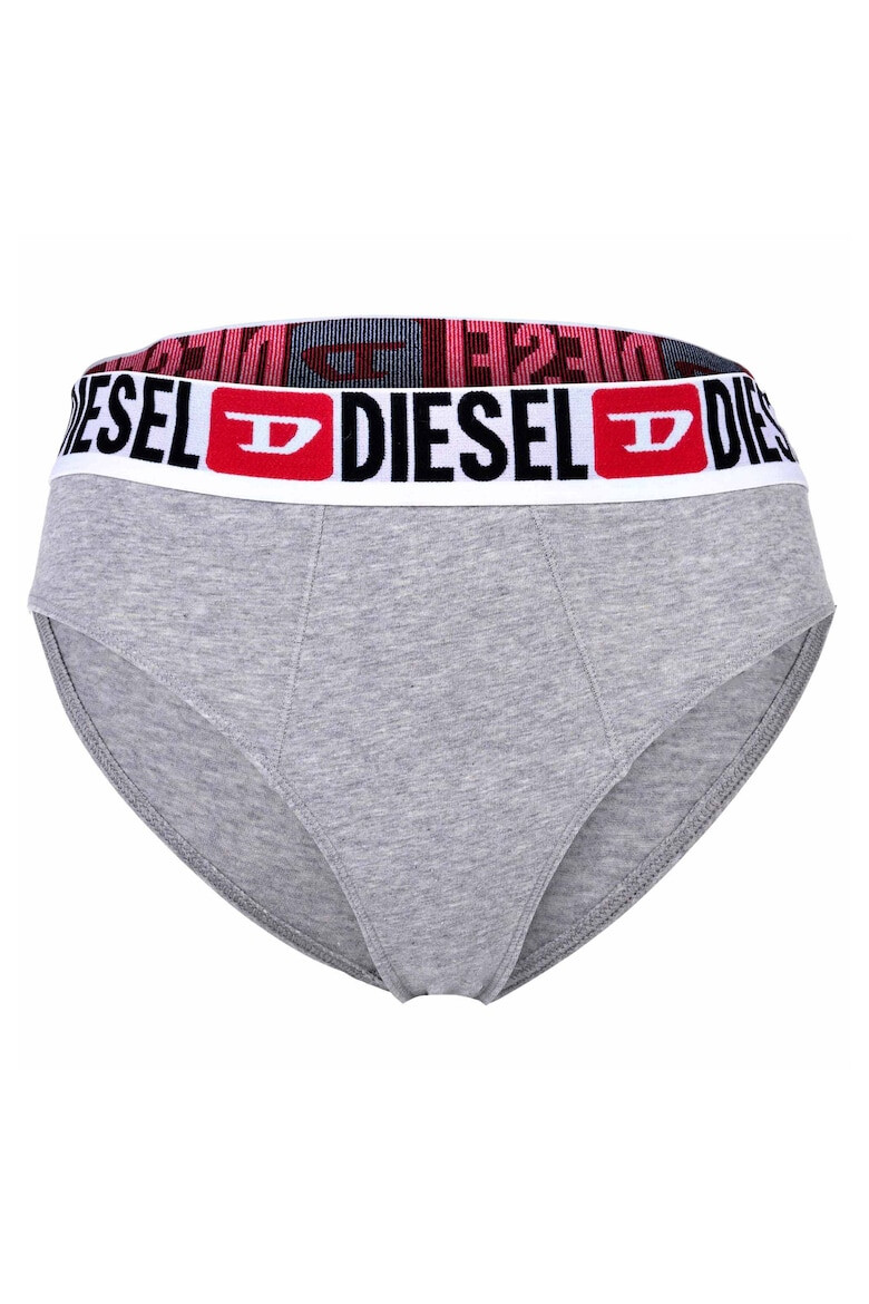 Diesel Set de chiloti cu banda logo in talie 26675 - 3 perechi - Pled.ro