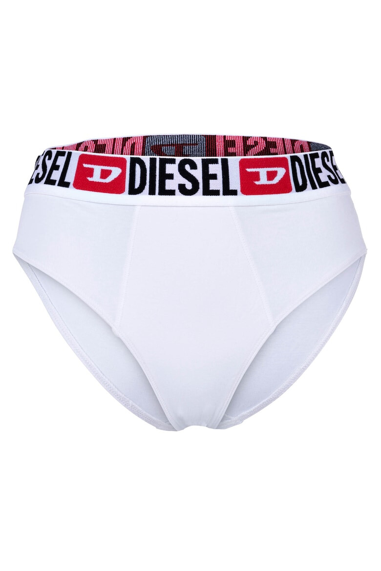 Diesel Set de chiloti cu banda logo in talie 26675 - 3 perechi - Pled.ro