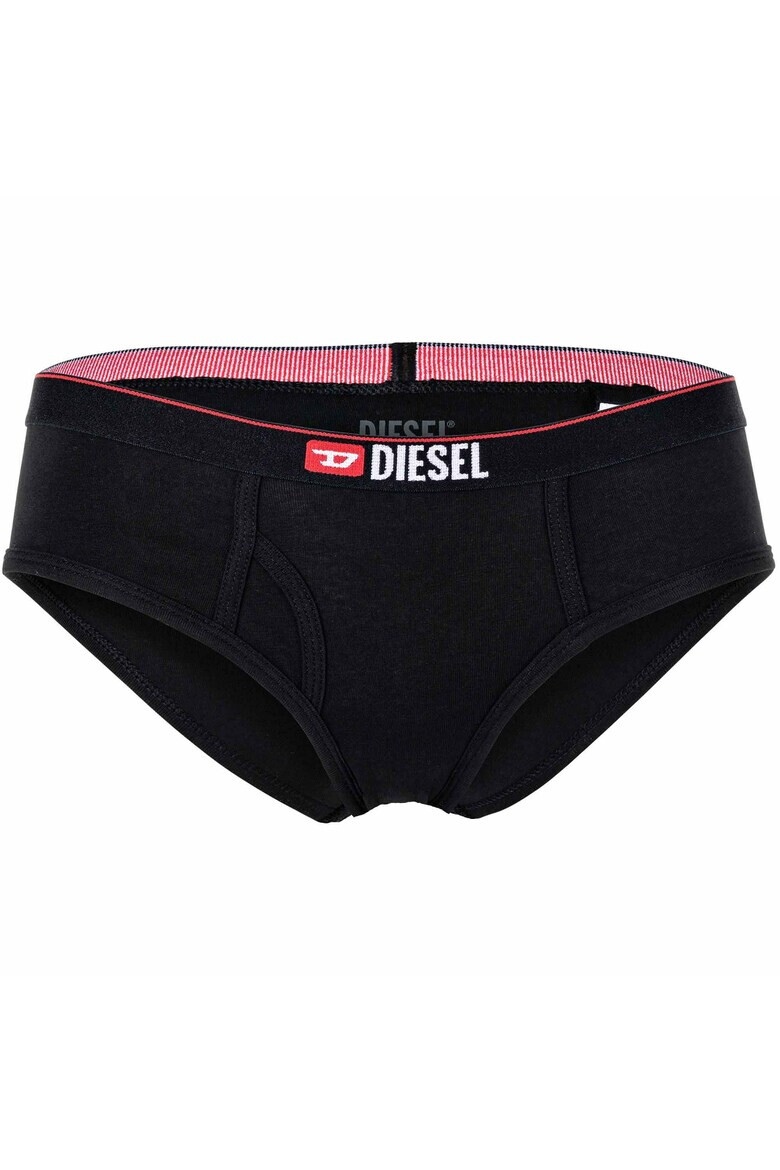 Diesel Set de chiloti cu banda logo in talie - 3 perechi - Pled.ro