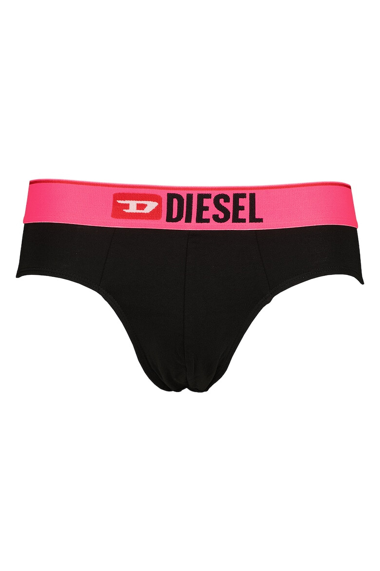 Diesel Set de chiloti cu banda logo in talie - 3 perechi - Pled.ro