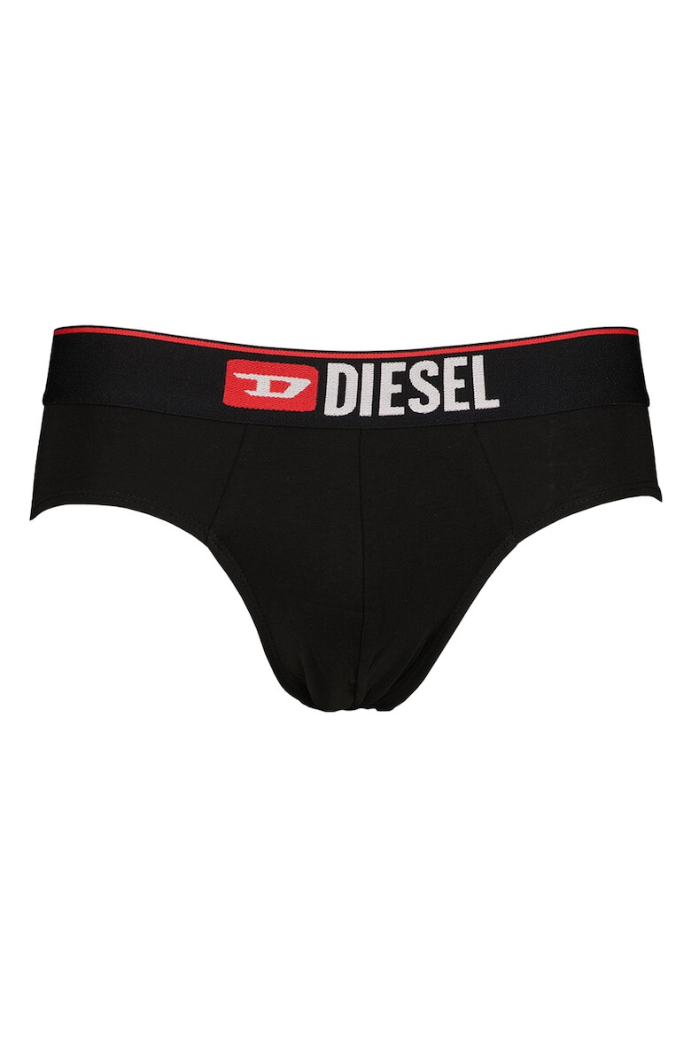 Diesel Set de chiloti cu banda logo in talie - 3 perechi - Pled.ro