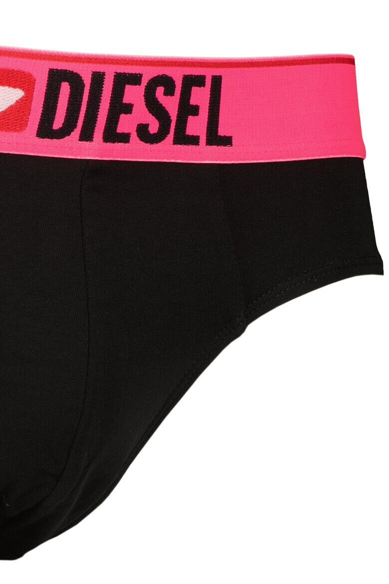 Diesel Set de chiloti cu banda logo in talie - 3 perechi - Pled.ro