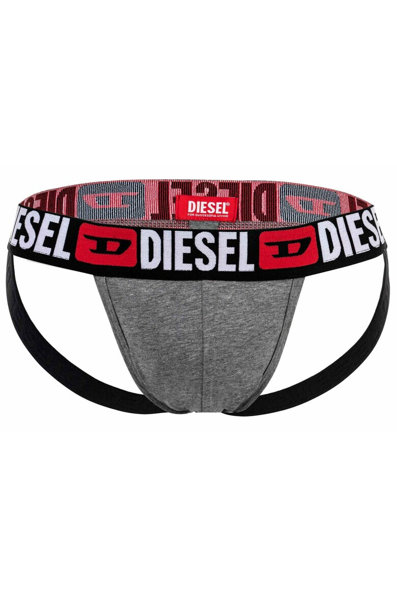 Diesel Set de chiloti cu banda logo in talie - 3 perechi - Pled.ro