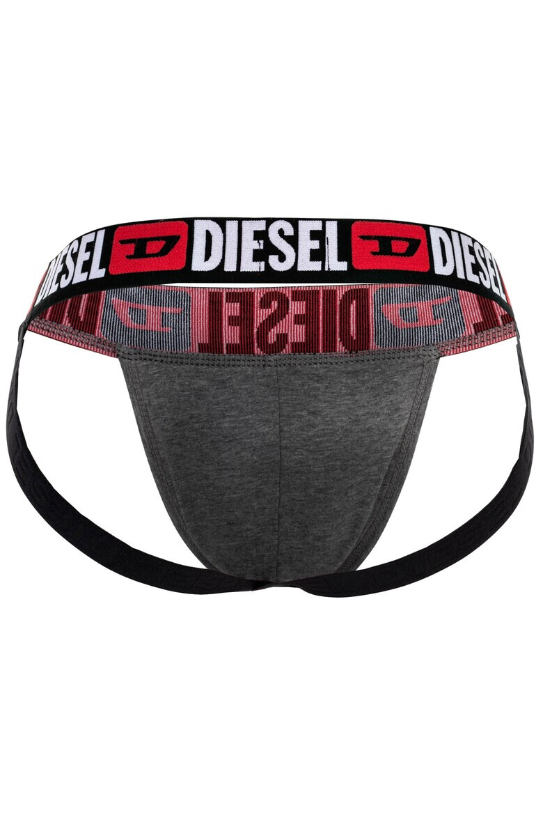 Diesel Set de chiloti cu banda logo in talie - 3 perechi - Pled.ro