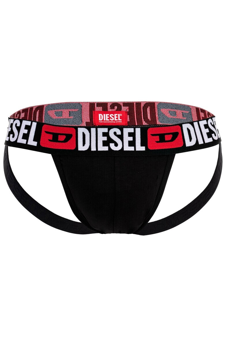 Diesel Set de chiloti cu banda logo in talie - 3 perechi - Pled.ro