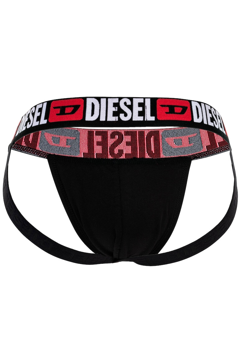 Diesel Set de chiloti cu banda logo in talie - 3 perechi - Pled.ro