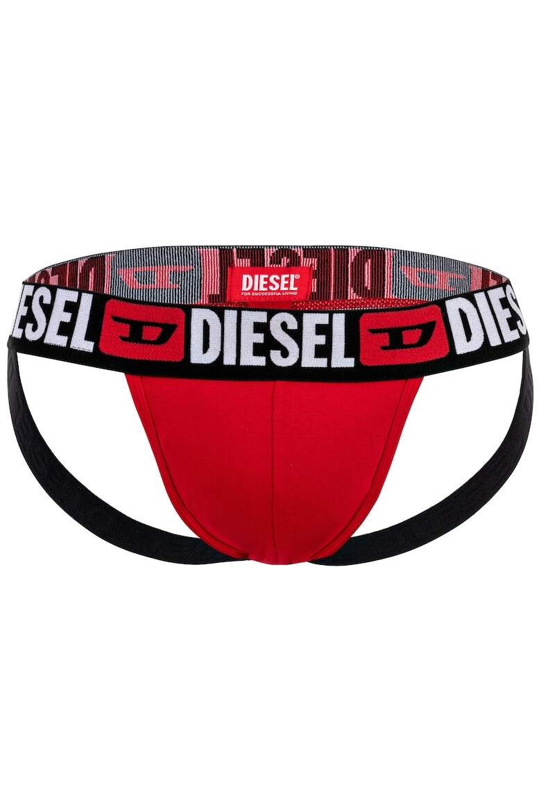 Diesel Set de chiloti cu banda logo in talie - 3 perechi - Pled.ro