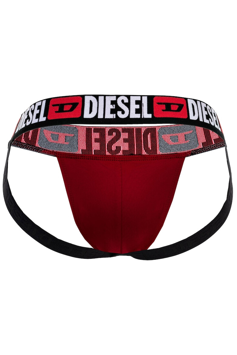 Diesel Set de chiloti cu banda logo in talie - 3 perechi - Pled.ro