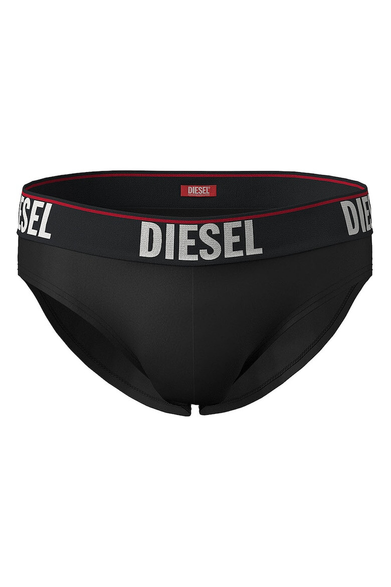 Diesel Set de chiloti cu banda logo in talie - 3 piese - Pled.ro