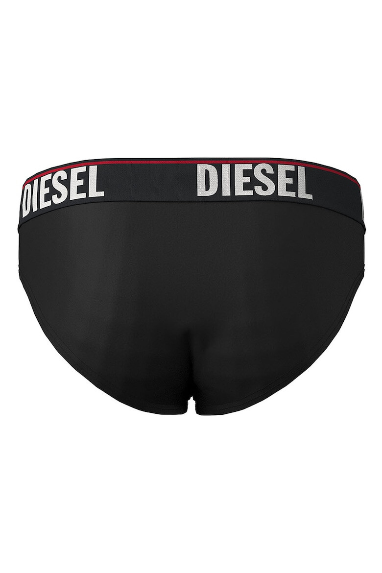 Diesel Set de chiloti cu banda logo in talie - 3 piese - Pled.ro