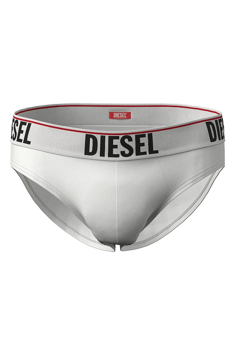 Diesel Set de chiloti cu banda logo in talie - 3 piese - Pled.ro