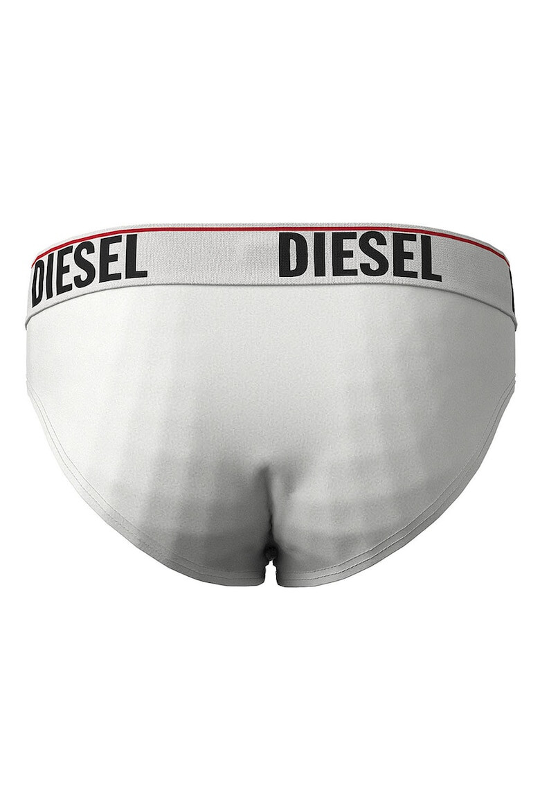 Diesel Set de chiloti cu banda logo in talie - 3 piese - Pled.ro