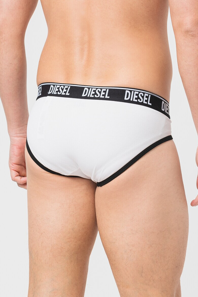 Diesel Set de chiloti cu banda logo in talie Andre - 2 perechi - Pled.ro