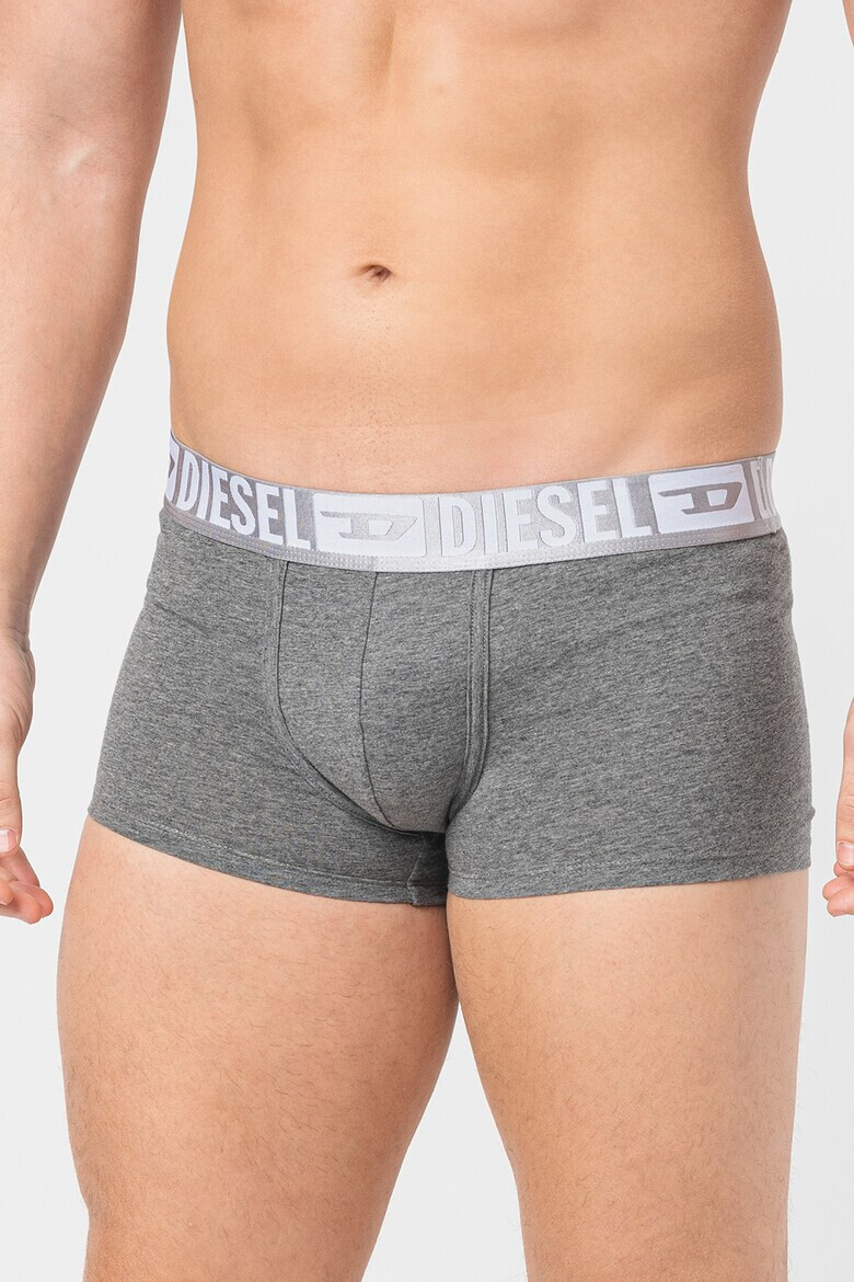 Diesel Set de boxeri cu banda logo in talie Damien - 2 perechi - Pled.ro