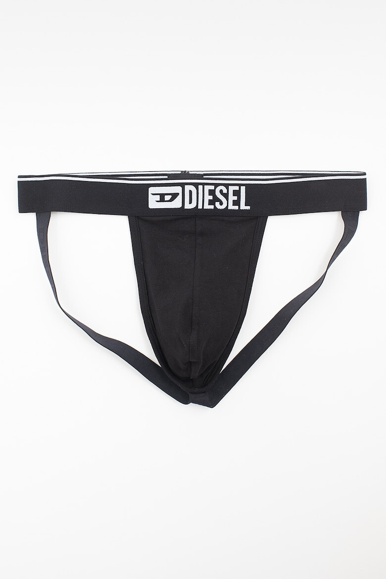 Diesel Set de chiloti cu cochilie de protectie si talie elastica - 3 perechi - Pled.ro