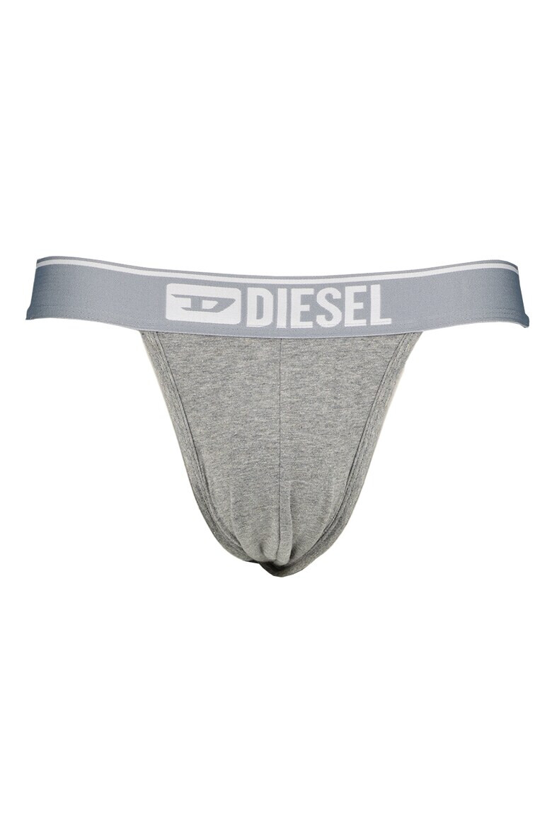 Diesel Set de chiloti cu cochilie de protectie si talie elastica - 3 perechi - Pled.ro