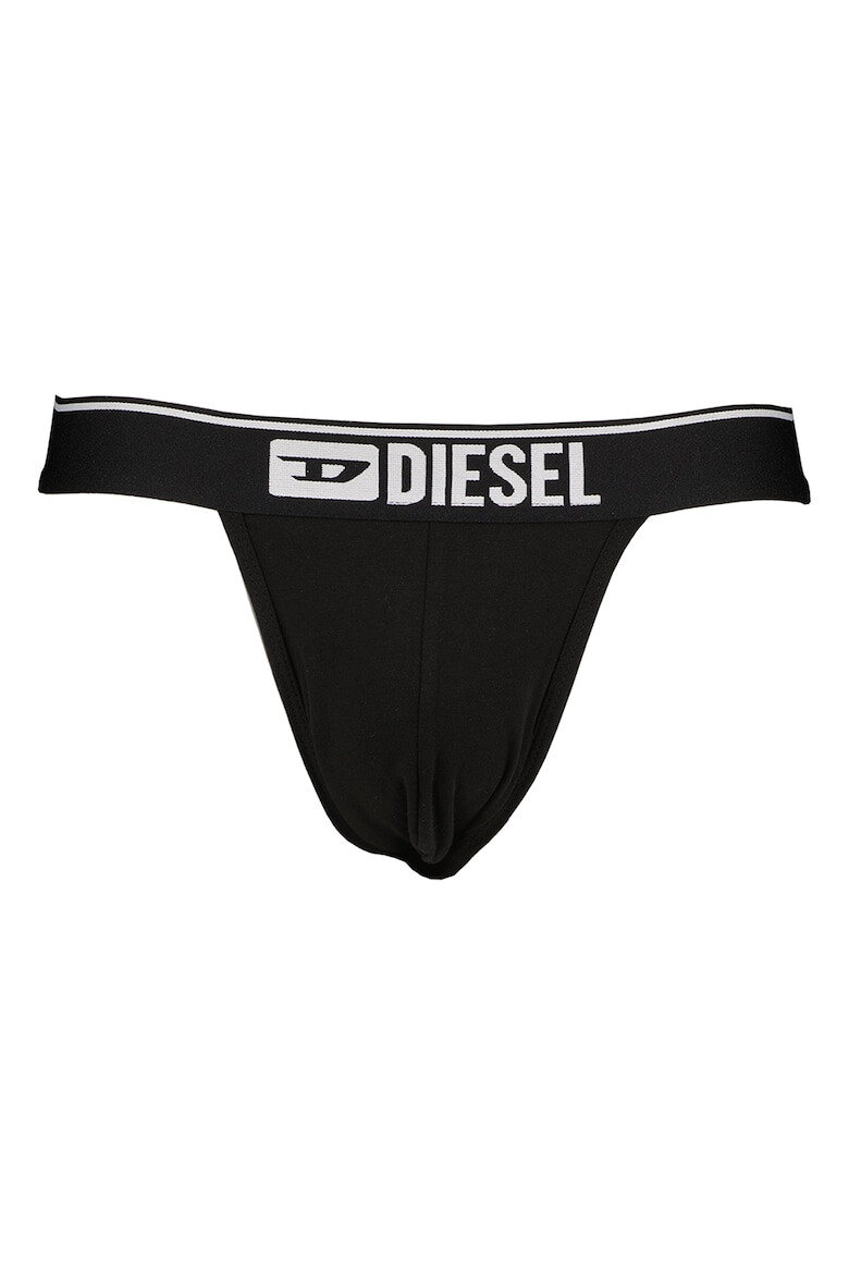 Diesel Set de chiloti cu cochilie de protectie si talie elastica - 3 perechi - Pled.ro