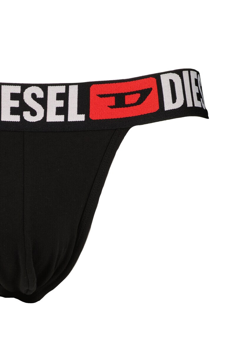 Diesel Set de chiloti cu decupaje - 3 perechi - Pled.ro