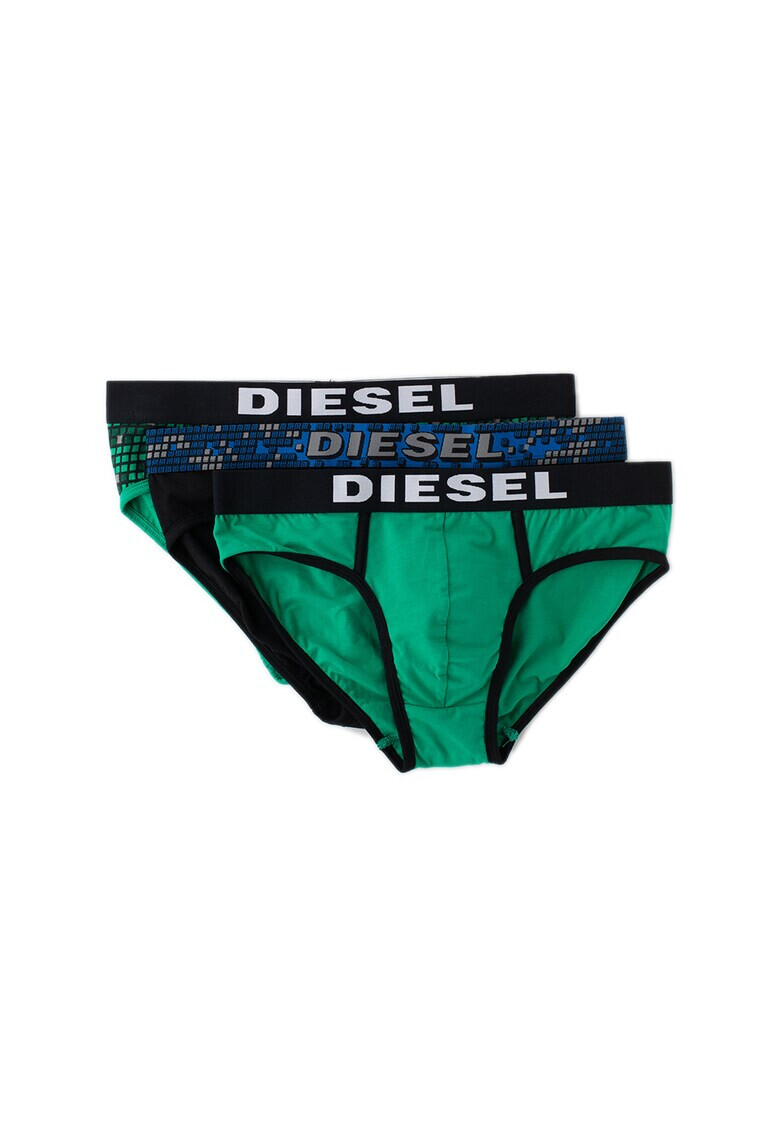 Diesel Set de chiloti cu diverse modele Andre - 3 perechi - Pled.ro