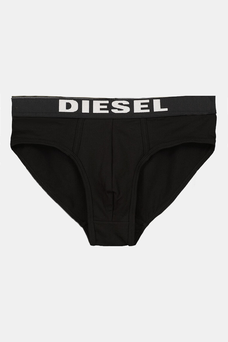 Diesel Set de chiloti cu logo - 3 perechi - Pled.ro