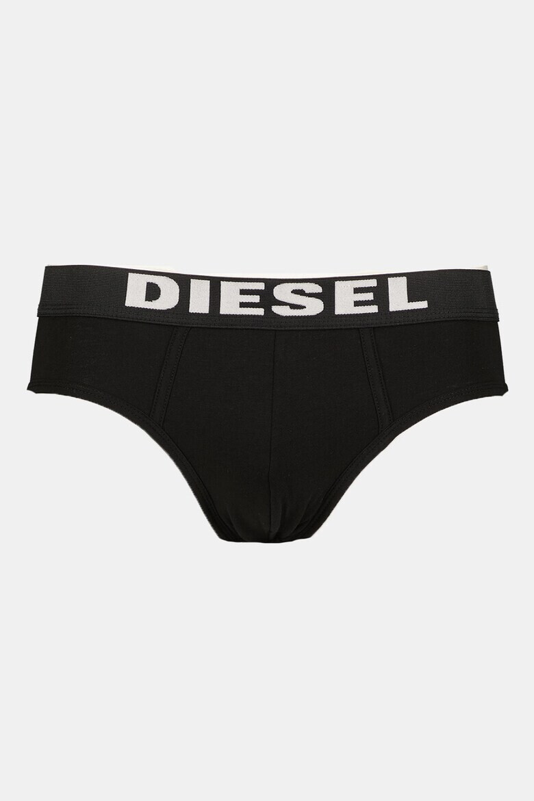 Diesel Set de chiloti cu logo - 3 perechi - Pled.ro