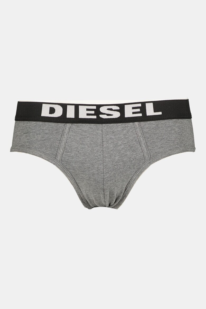 Diesel Set de chiloti cu logo - 3 perechi - Pled.ro