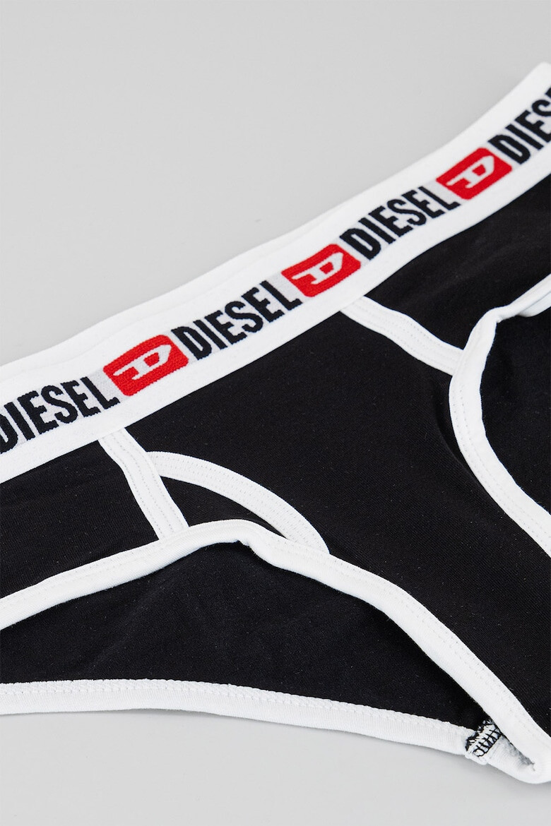 Diesel Set de chiloti hipster cu banda logo in talie Oxy - 3 perechi - Pled.ro