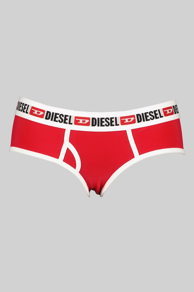 Diesel Set de chiloti hipster cu banda logo in talie Oxy - 3 perechi - Pled.ro