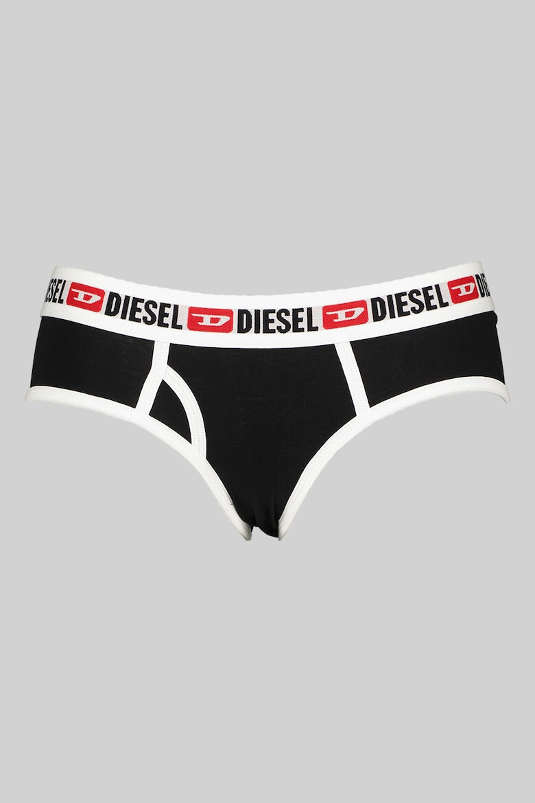 Diesel Set de chiloti hipster cu banda logo in talie Oxy - 3 perechi - Pled.ro