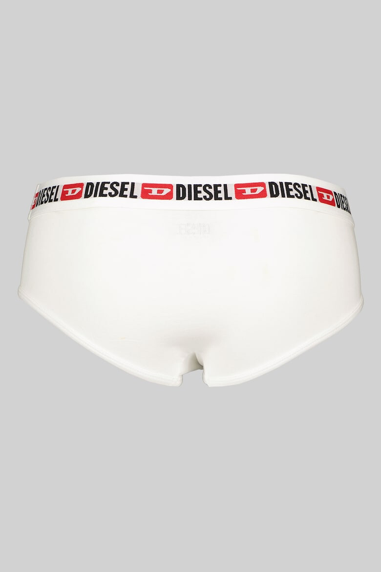 Diesel Set de chiloti hipster cu banda logo in talie Oxy - 3 perechi - Pled.ro