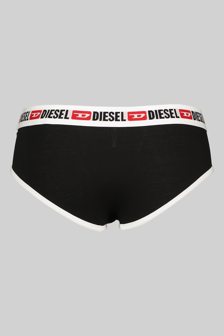 Diesel Set de chiloti hipster cu banda logo in talie Oxy - 3 perechi - Pled.ro