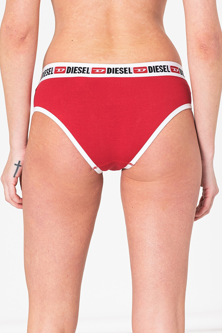 Diesel Set de chiloti hipster cu banda logo in talie Oxy - 3 perechi - Pled.ro