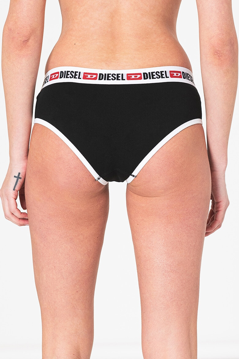 Diesel Set de chiloti hipster cu banda logo in talie Oxy - 3 perechi - Pled.ro