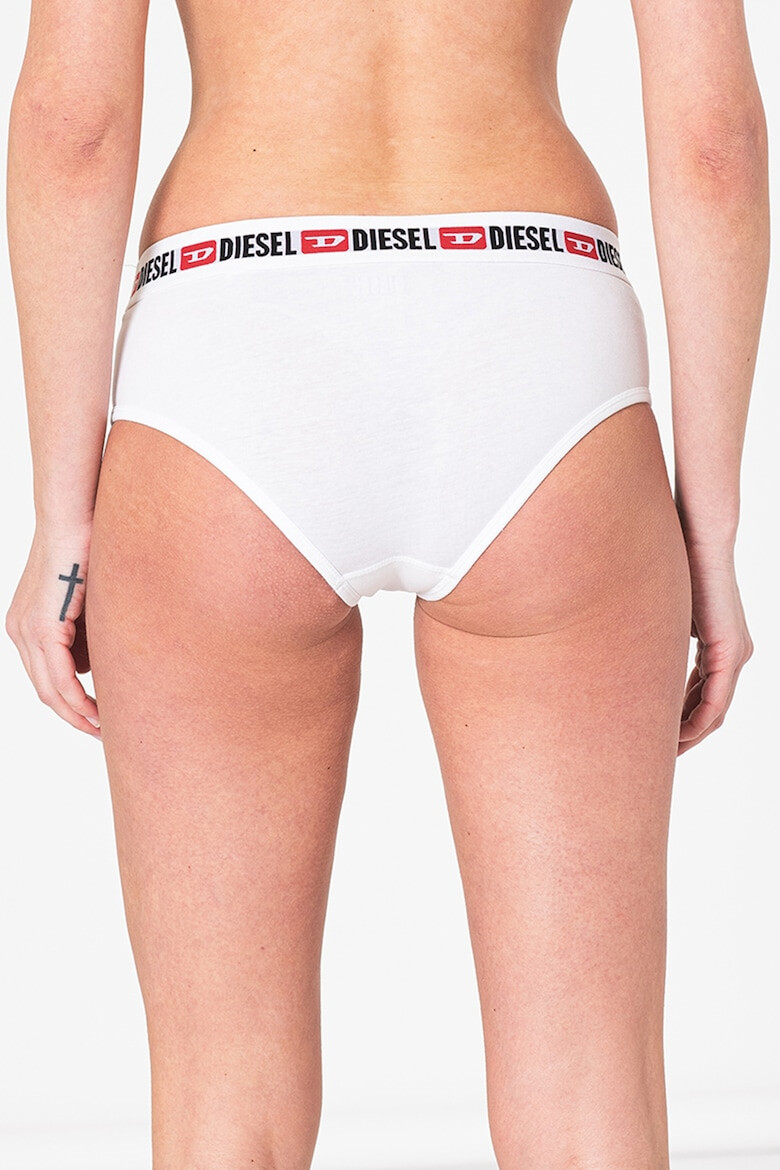 Diesel Set de chiloti hipster cu banda logo in talie Oxy - 3 perechi - Pled.ro