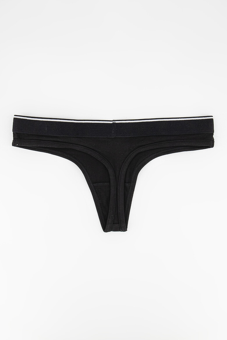 Diesel Set de chiloti tanga cu banda logo in talie Starsey - 3 perechi - Pled.ro