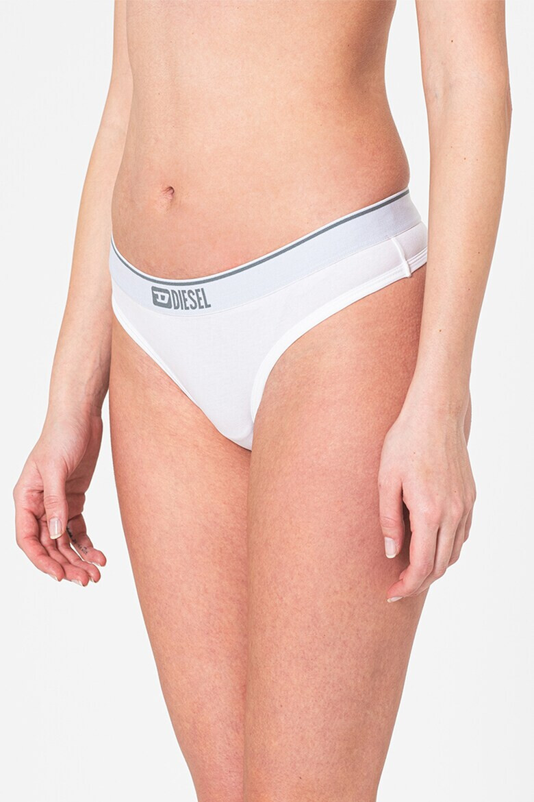 Diesel Set de chiloti tanga cu banda logo in talie Starsey - 3 perechi - Pled.ro