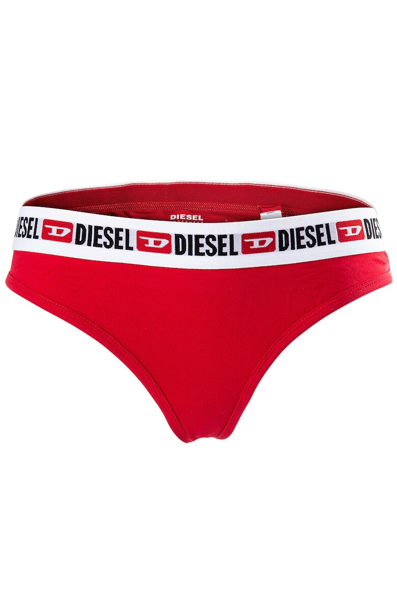 Diesel Set de chiloti tanga cu banda logo in talie UFST-Stars 1743 - 3 perechi - Pled.ro