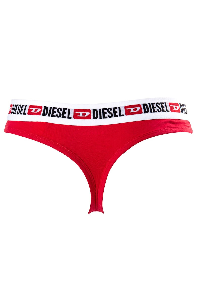 Diesel Set de chiloti tanga cu banda logo in talie UFST-Stars 1743 - 3 perechi - Pled.ro