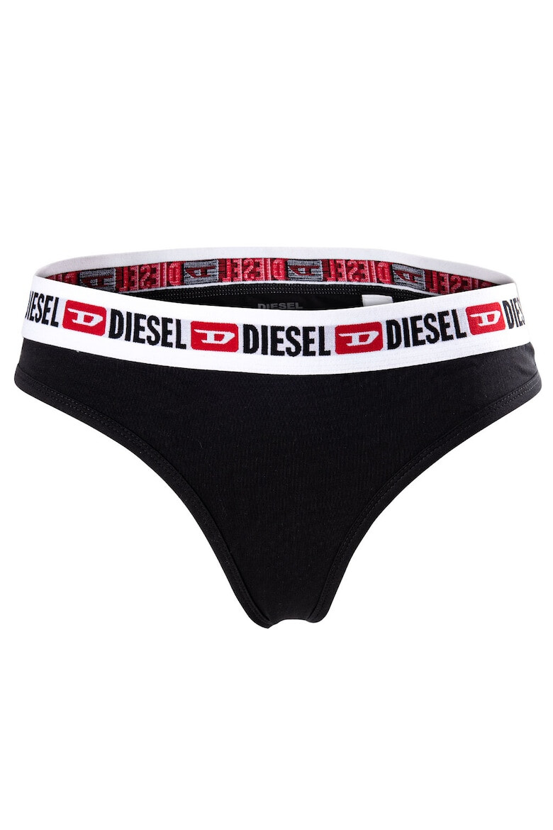 Diesel Set de chiloti tanga cu banda logo in talie UFST-Stars 1743 - 3 perechi - Pled.ro