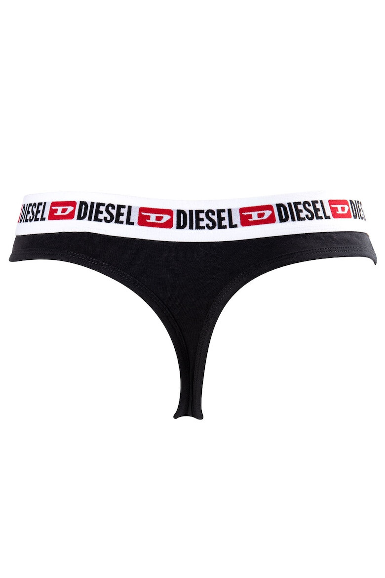 Diesel Set de chiloti tanga cu banda logo in talie UFST-Stars 1743 - 3 perechi - Pled.ro