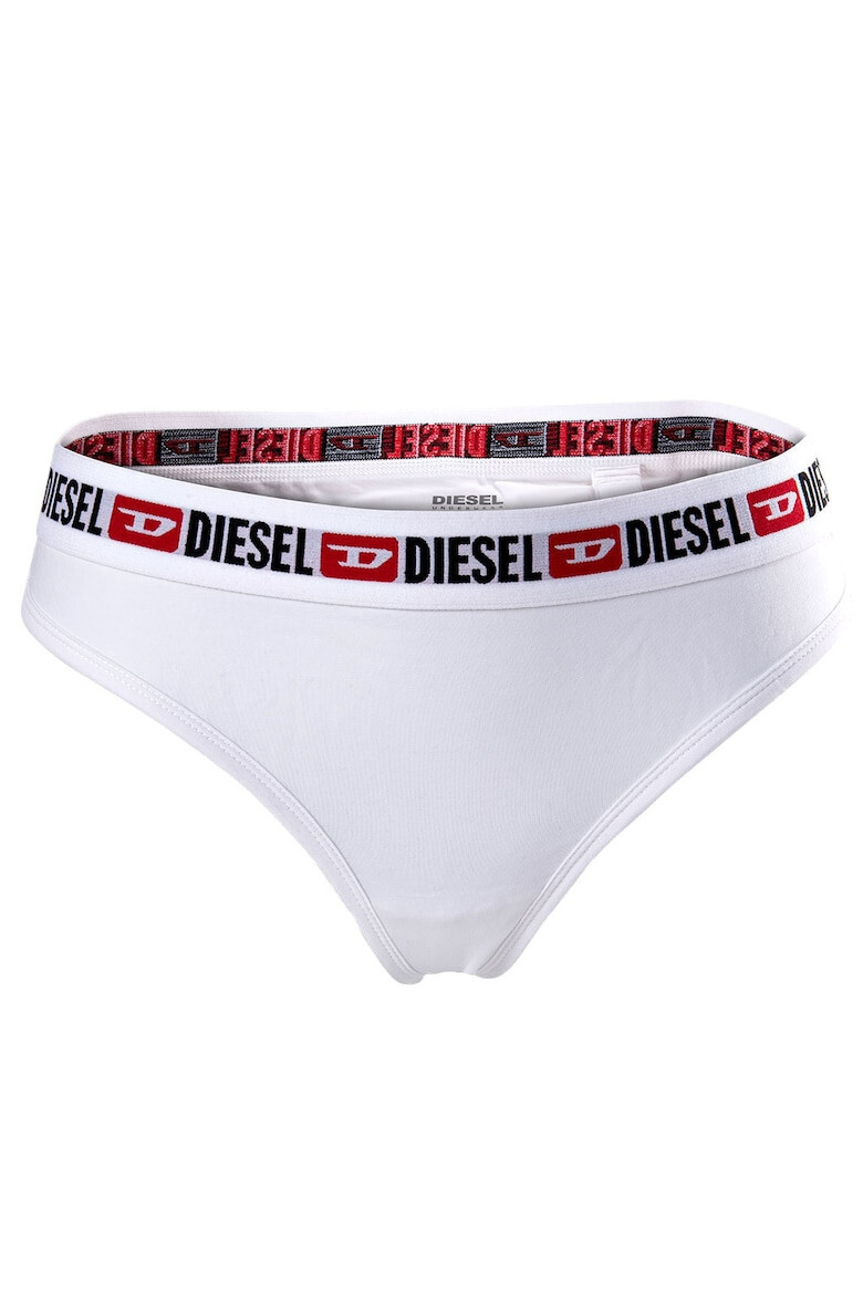 Diesel Set de chiloti tanga cu banda logo in talie UFST-Stars 1743 - 3 perechi - Pled.ro