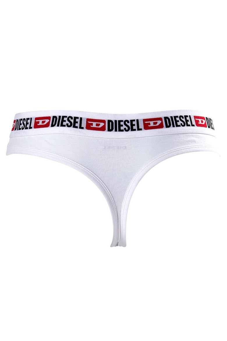 Diesel Set de chiloti tanga cu banda logo in talie UFST-Stars 1743 - 3 perechi - Pled.ro