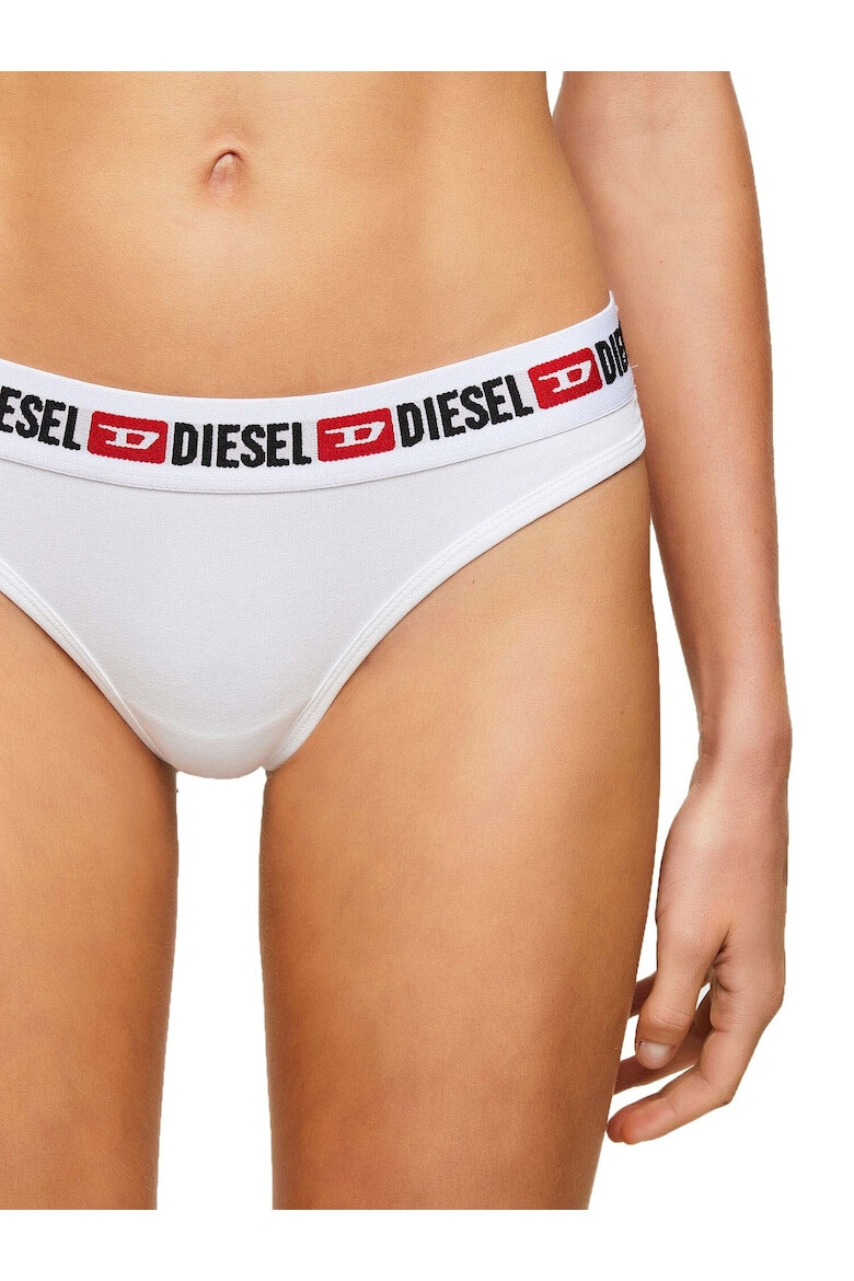 Diesel Set de chiloti tanga cu banda logo in talie UFST-Stars 1743 - 3 perechi - Pled.ro